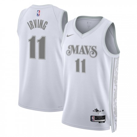 Dres Dallas Mavericks Kyrie Irving Nike 2024-25 City Edition Bijela Swingman